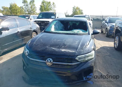 2024 Volkswagen Jetta 1.5T Sport из США, поврежденный, VIN 3VWAM7BU9RM079905